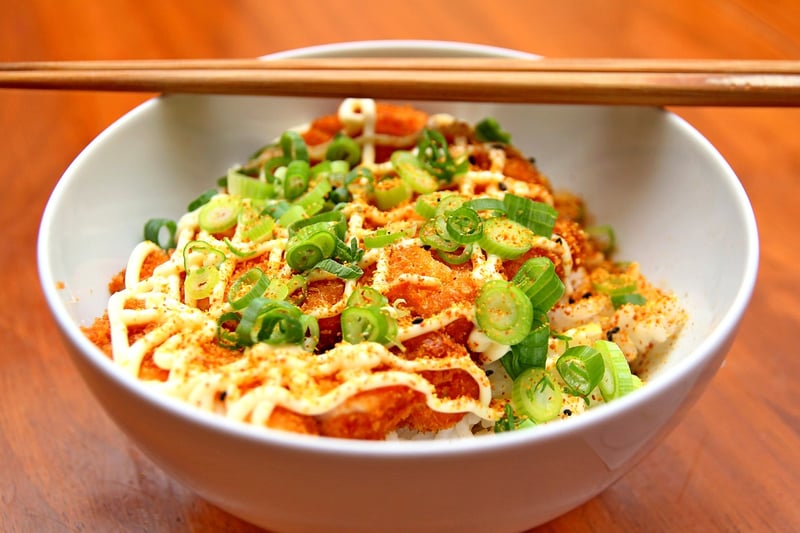 Japanese Fusion Dishes